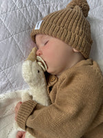 Luxe Knit Beanie - Chestnut