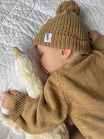 Luxe Knit Beanie - Ivory