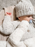 Luxe Knit Beanie - Ivory