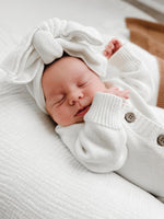 Luxe Knit Headband - Ivory