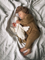 Luxe Knitted Romper - Ivory