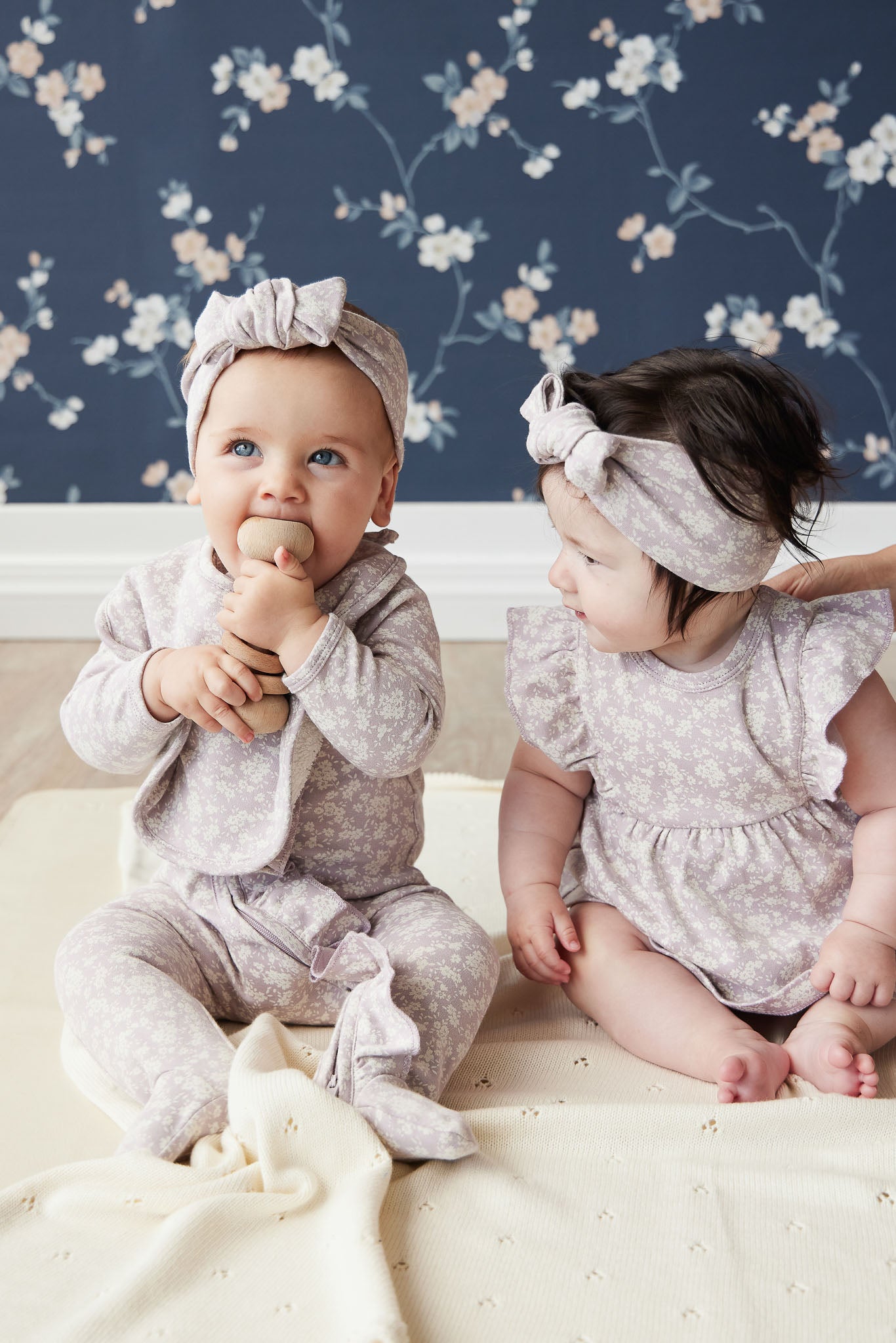 Organic Cotton Elianna Playsuit | Sadie Luna