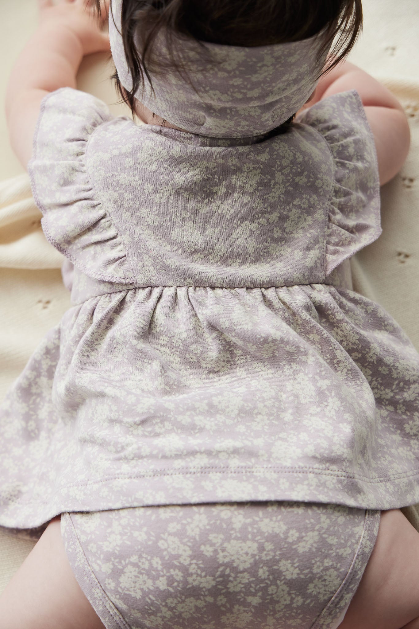 Organic Cotton Elianna Playsuit | Sadie Luna