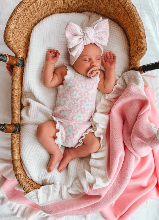 Poppi Floral Frill Romper