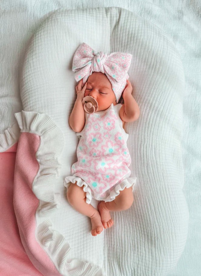 Poppi Floral Frill Romper