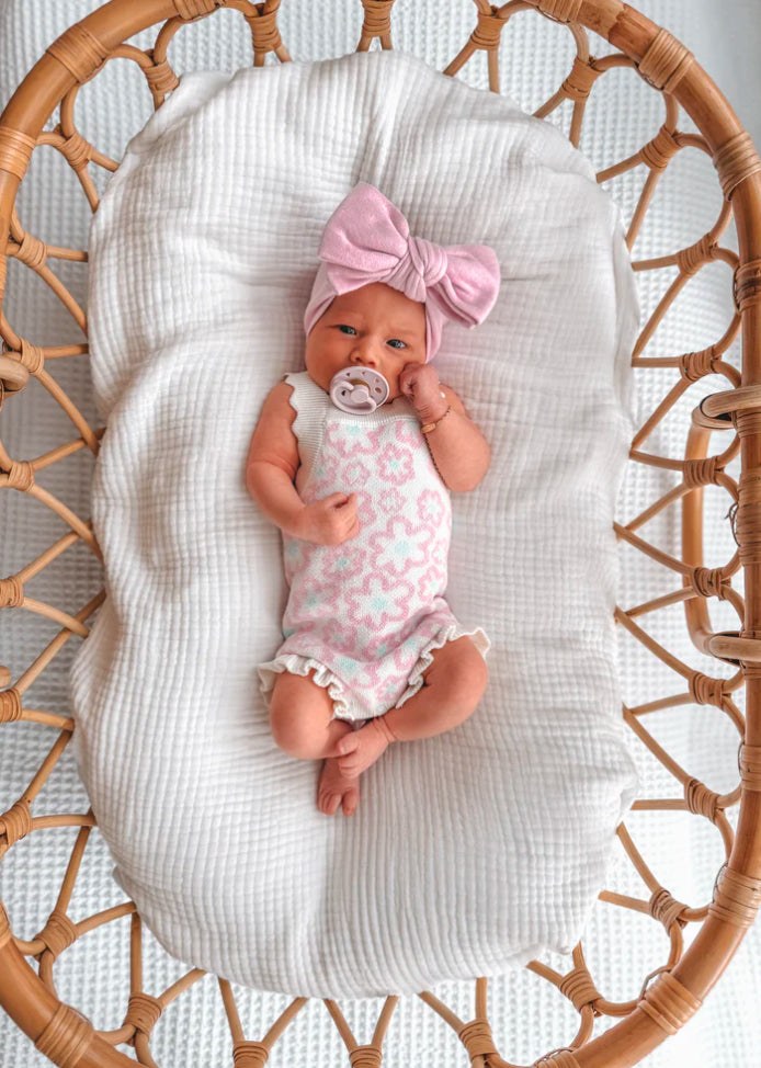 Poppi Floral Frill Romper