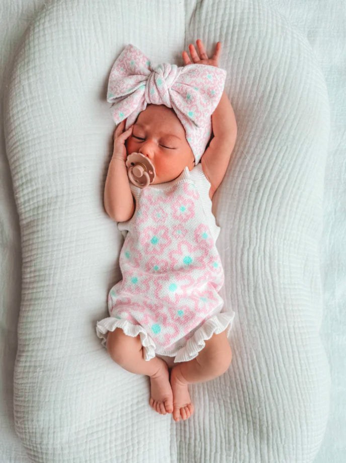 Poppi Floral Frill Romper
