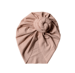 Rib Knot Turban - Milk
