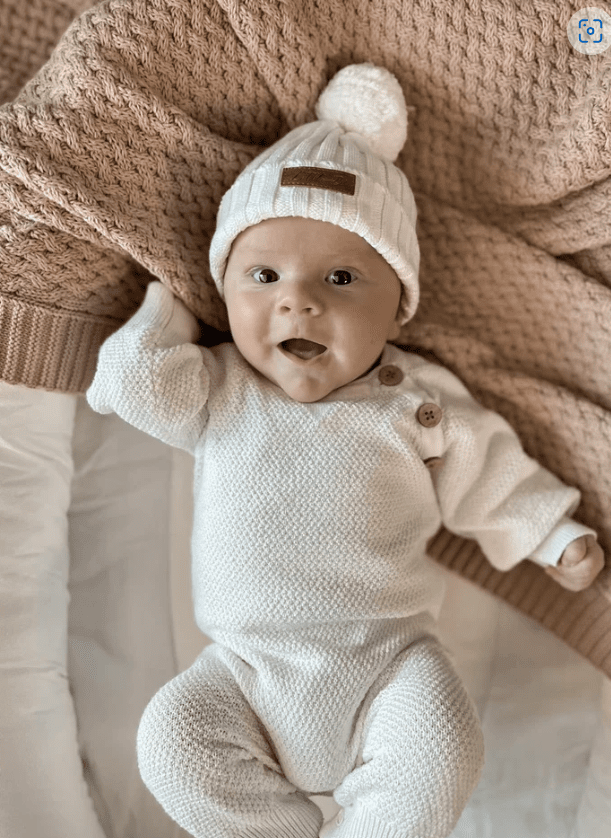 Ribbed Beanie - Mustard