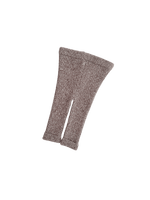 Ribbed Knit Leggings - Oat