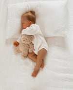 Ribbed Onesie - Honey Milk