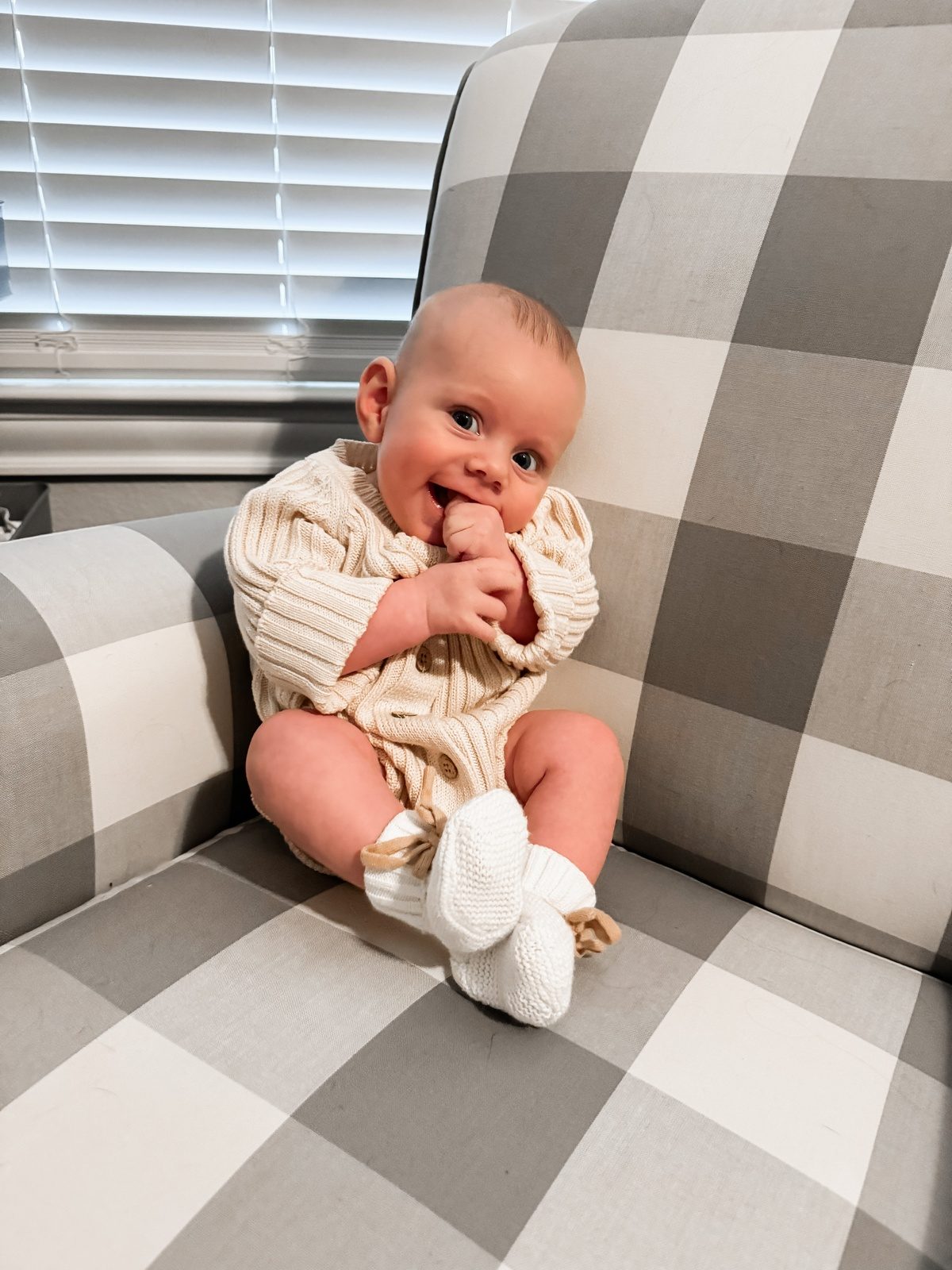 Ribbed Onesie - Oak