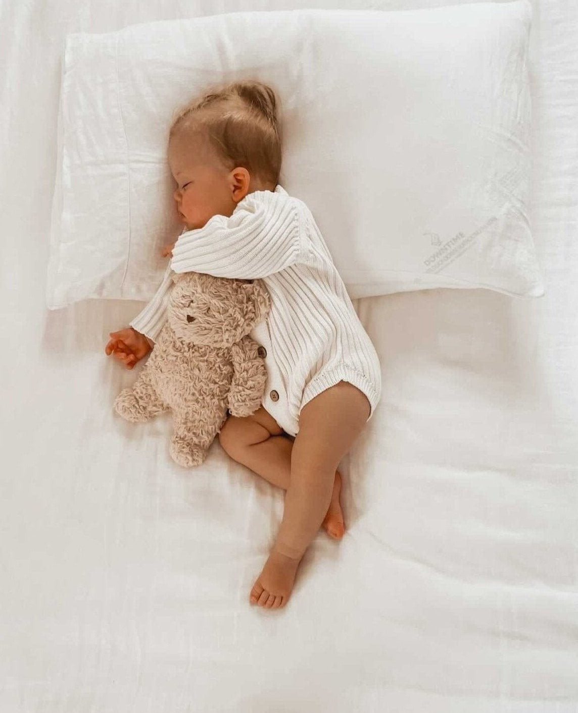 Ribbed Onesie - Oak