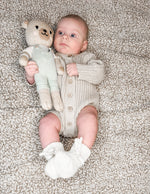 Ribbed Onesie - Oak