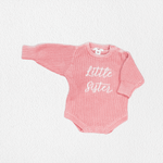 Sibling Announcement Romper - Little Brother