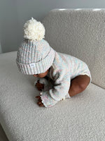 Super Chunky Knit Beanie - Oat