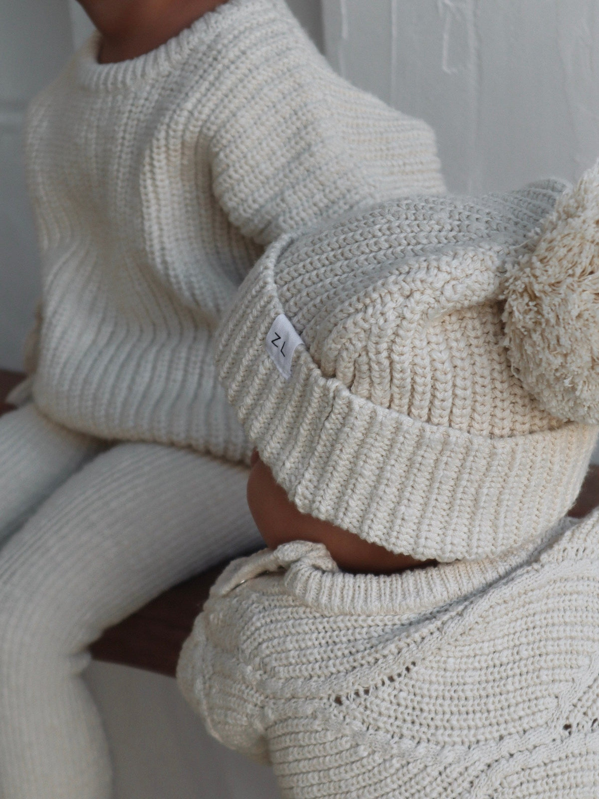 Super Chunky Knit Beanie - Sprinkle