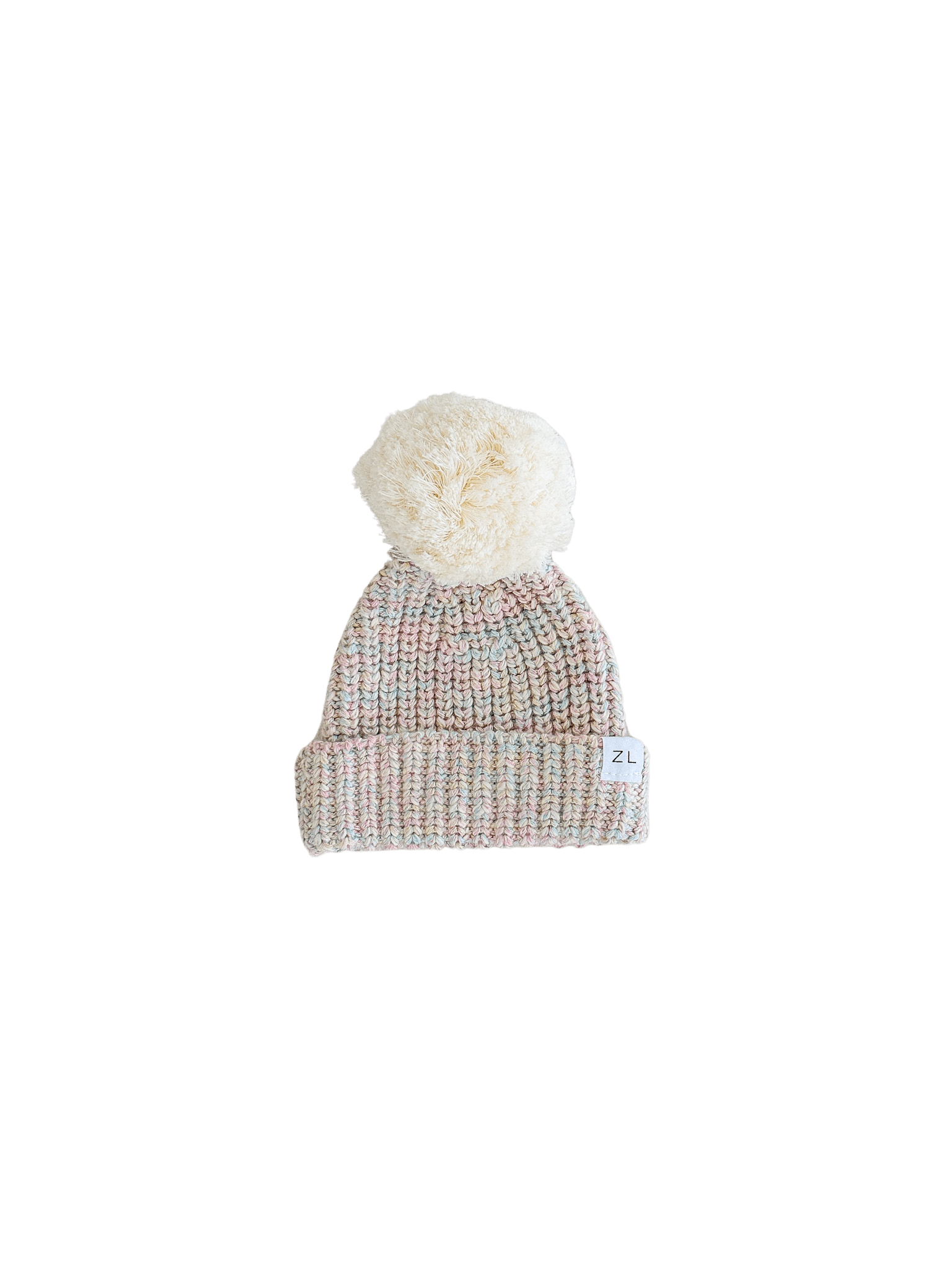 Super Chunky Knit Beanie - Sprinkle