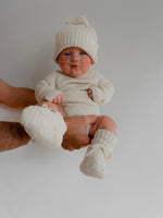 Super Chunky Knit Beanie - Sprinkle