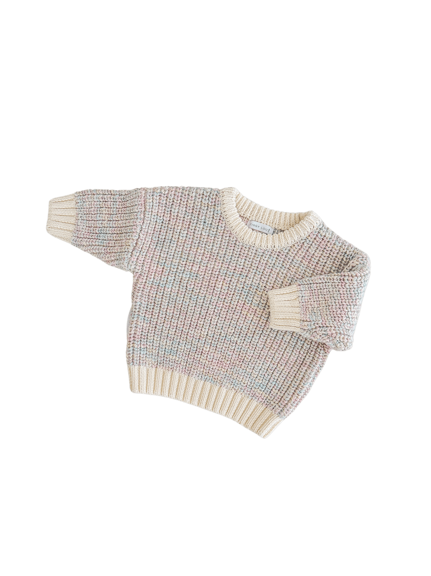Chunky Knit Sweater - Brownie