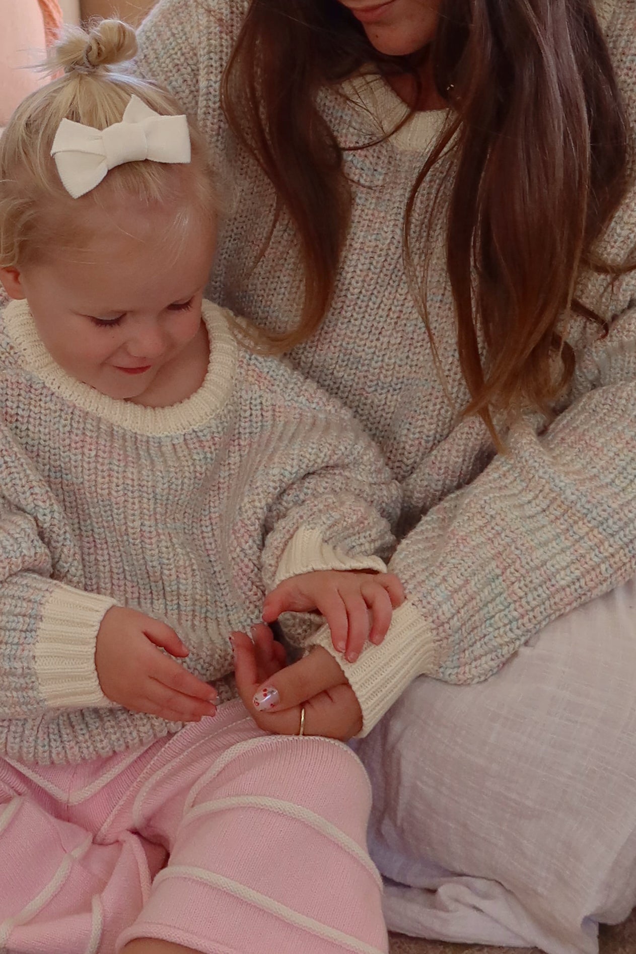 Chunky Knit Sweater - Sprinkle