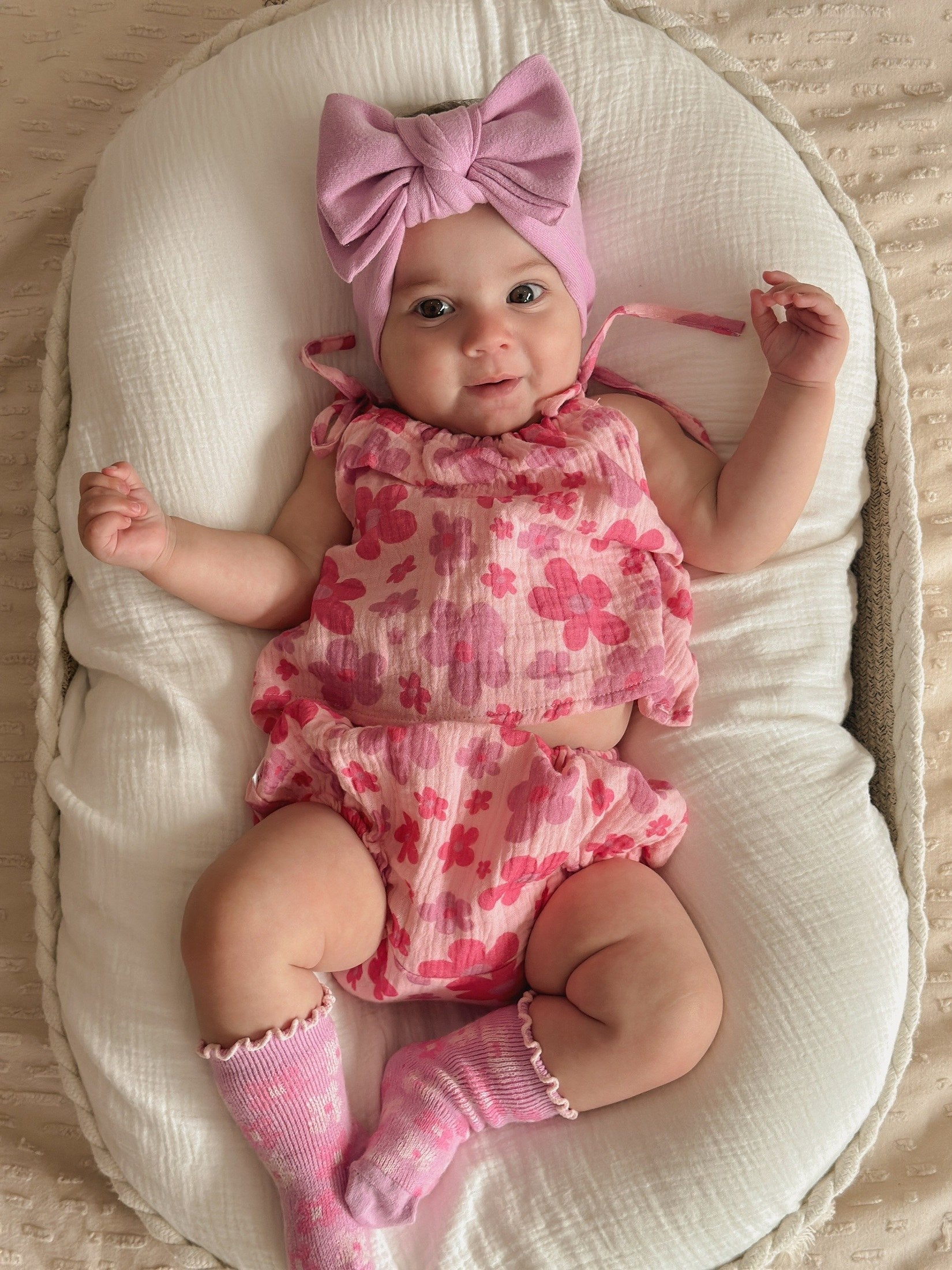 Tie Singlet | Cora