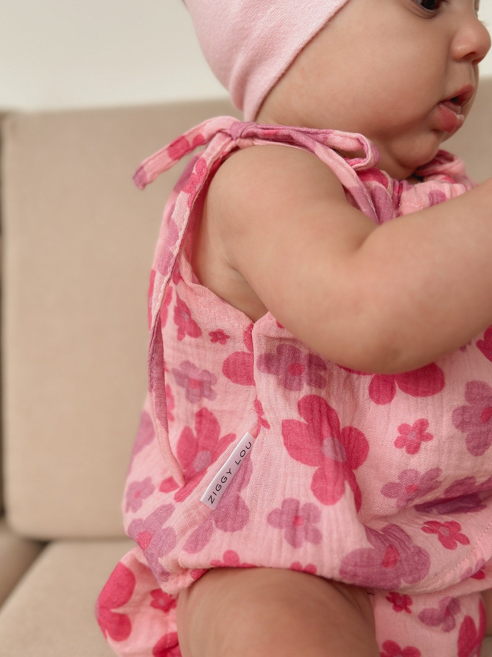 Tie Singlet | Cora