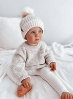 Vanilla Knit Leggings