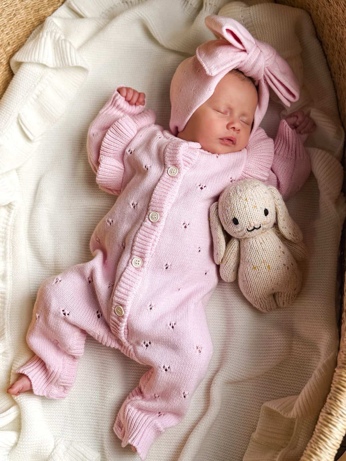Blaire Pointelle Frill Romper
