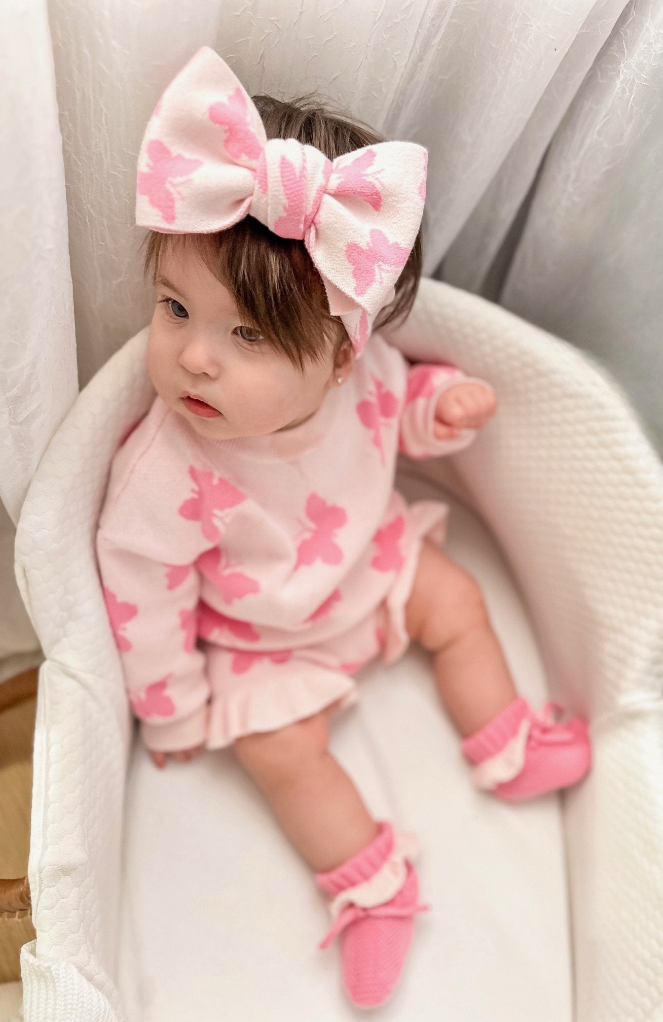 Flutter & Frill Sweater & Bloomers Bundle