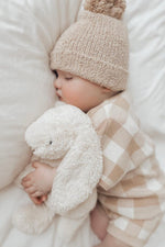 Beige Gingham Summer Set | Drew