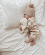Beige Gingham Summer Set | Drew