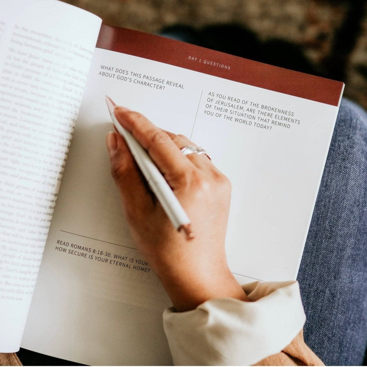 Between Grief and Glory - Lamentations Study