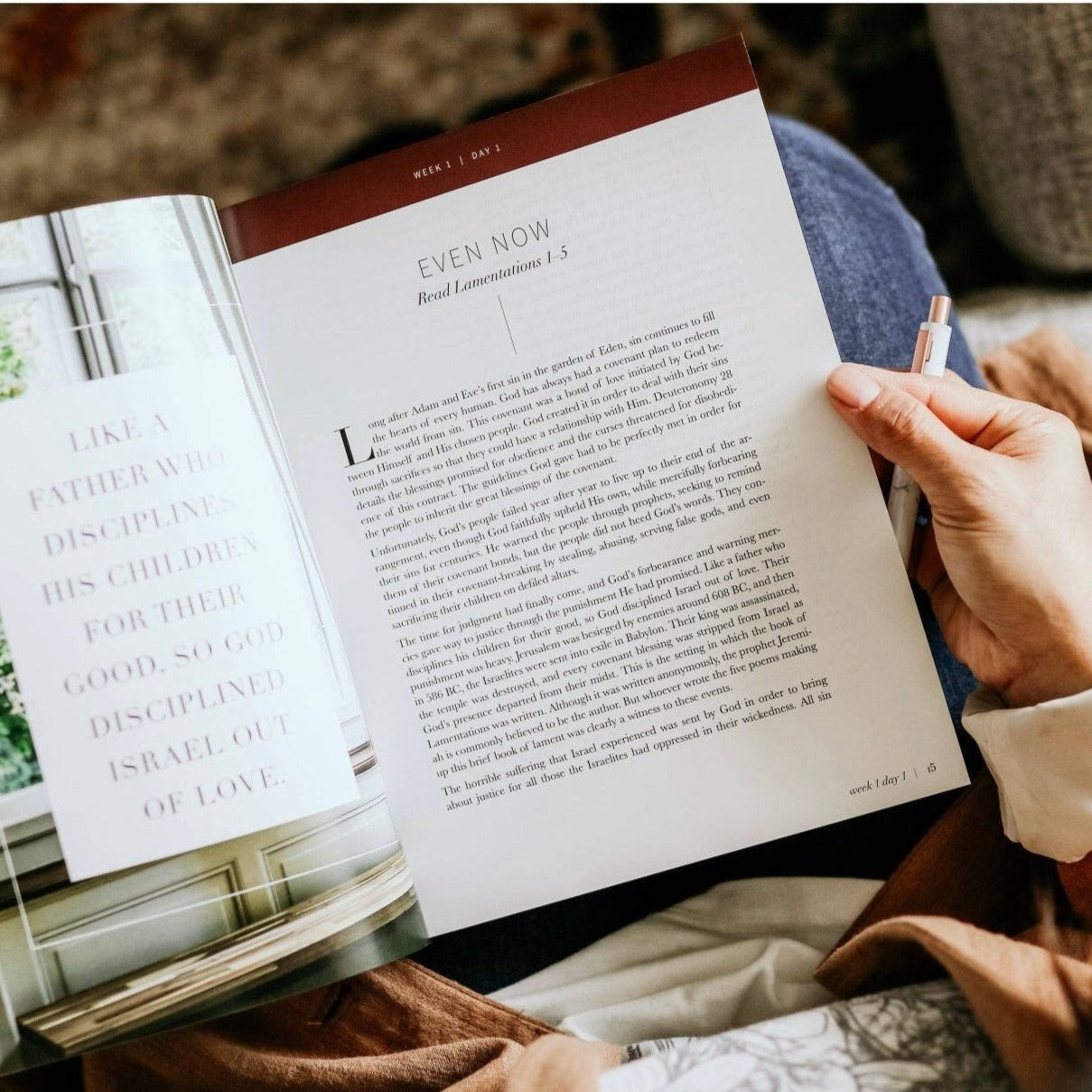 Between Grief and Glory - Lamentations Study