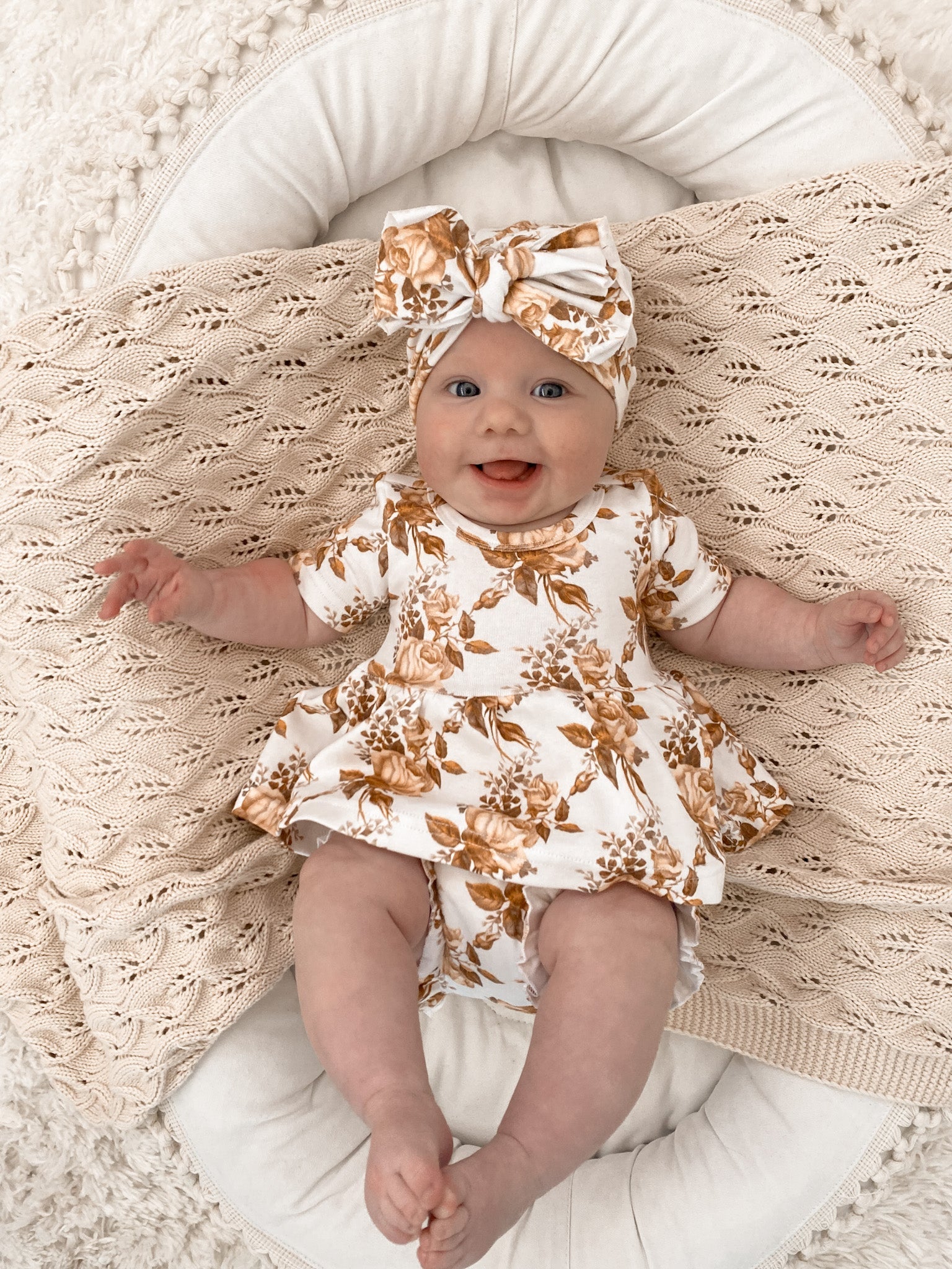 Dress + Bloomer Set | Botanic