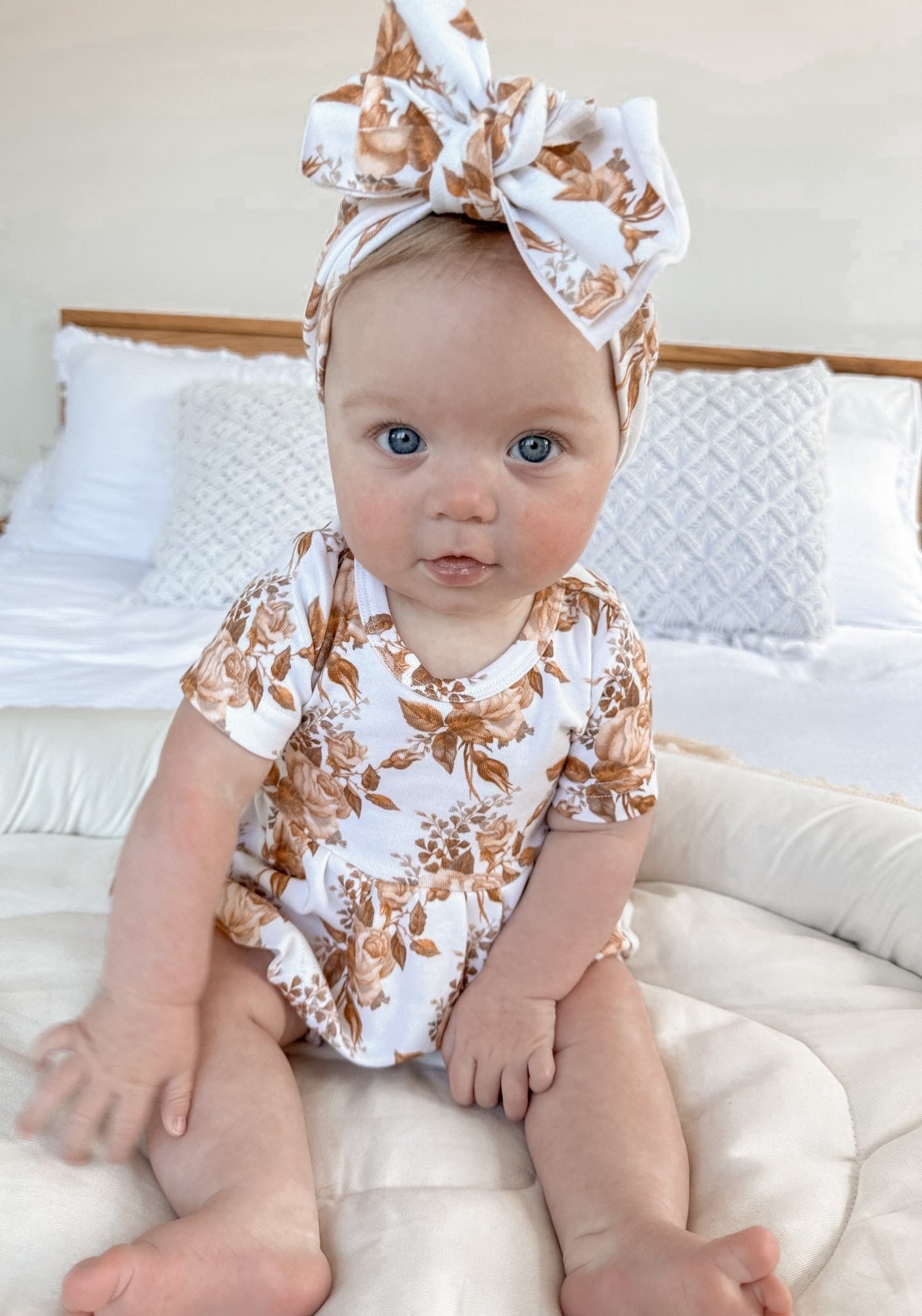 Dress + Bloomer Set | Botanic