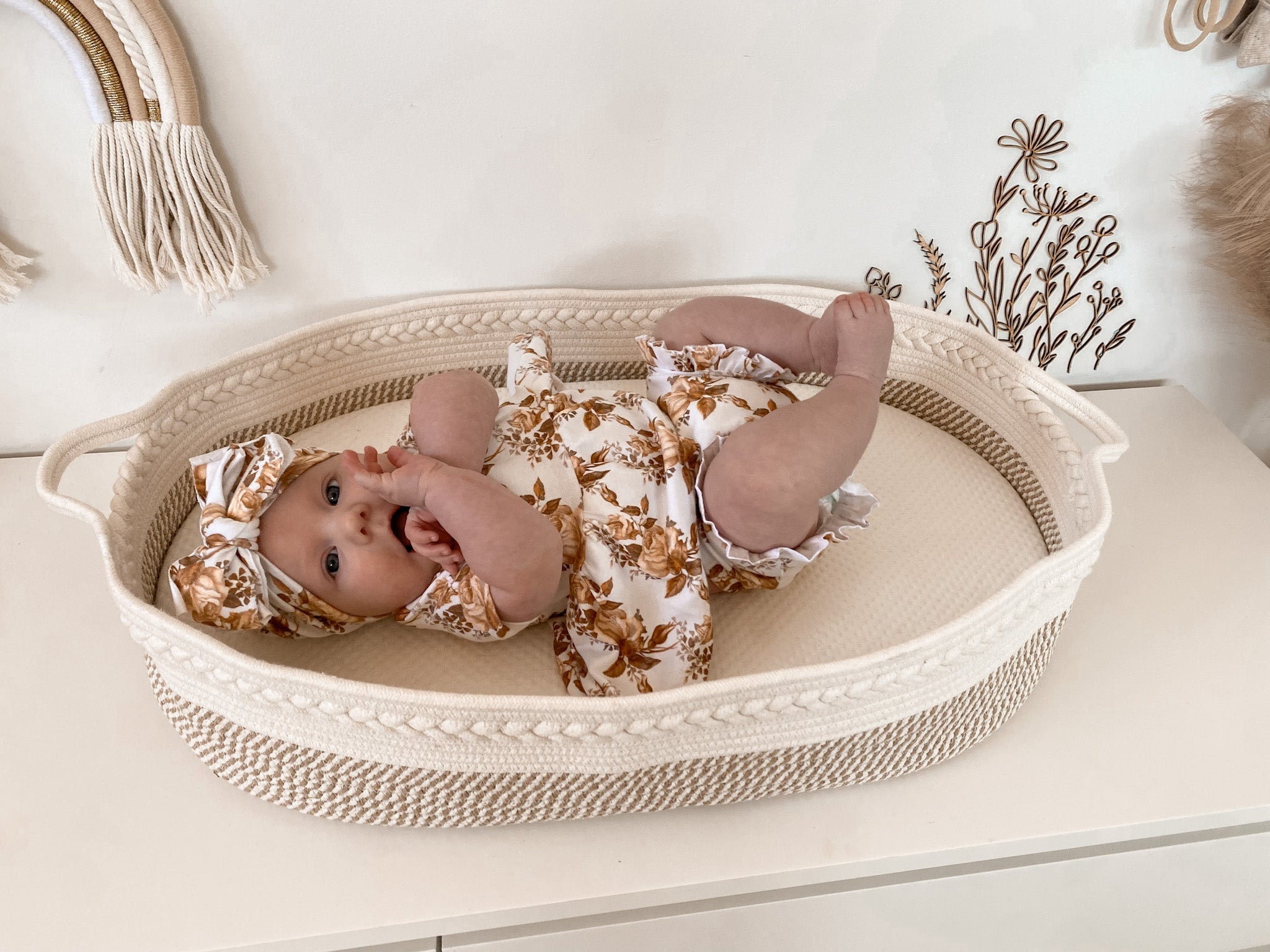Dress + Bloomer Set | Botanic