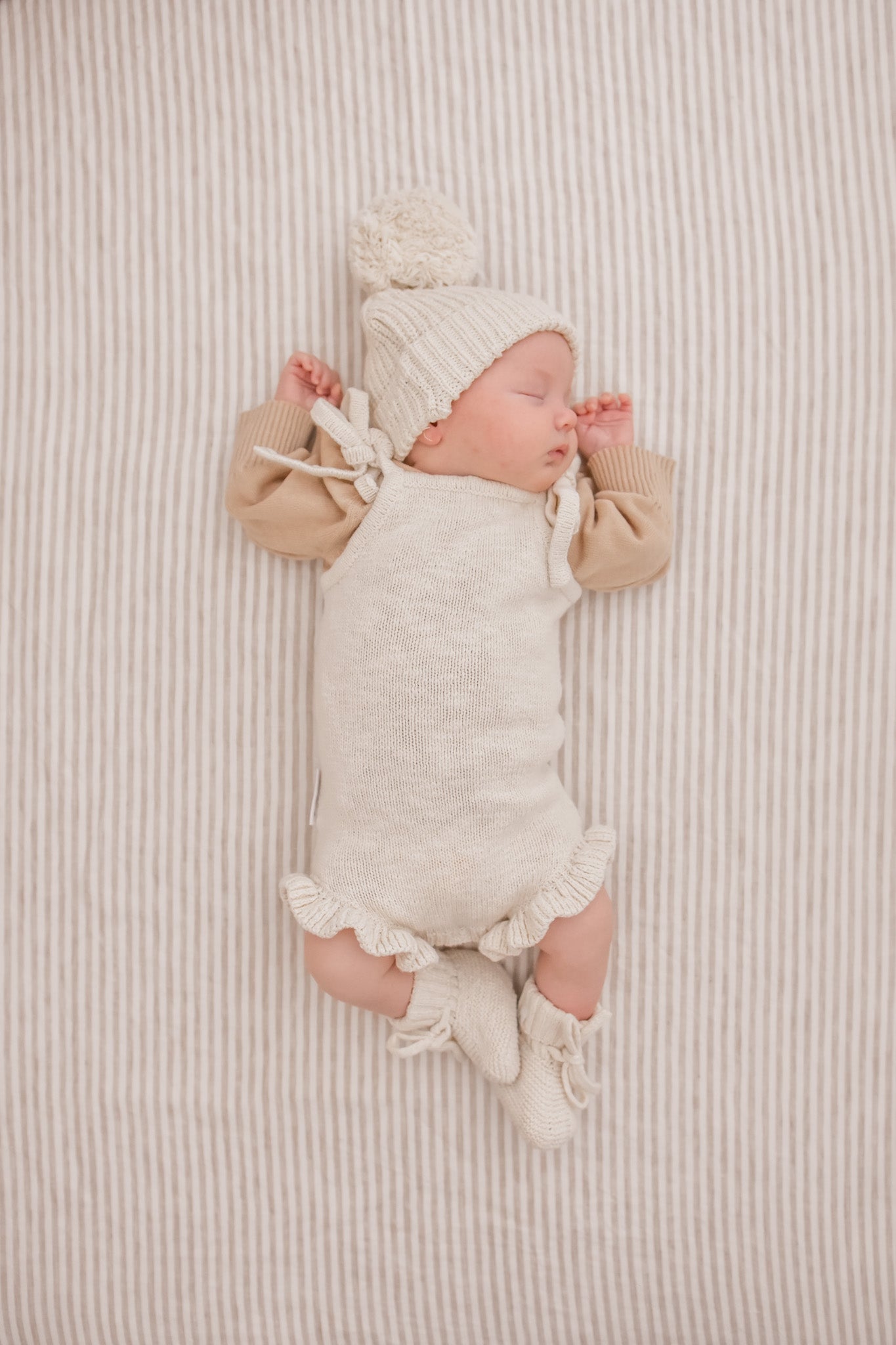 Frill Knit Bodysuit | Honey