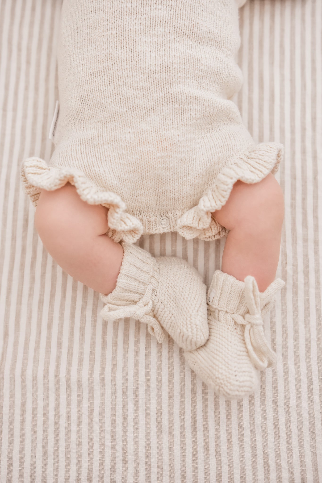 Frill Knit Bodysuit | Honey