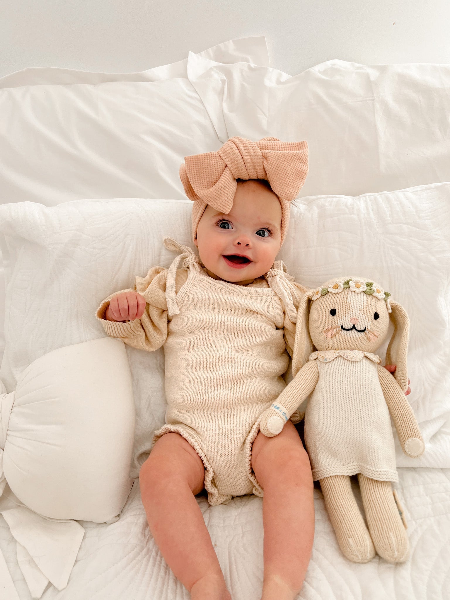 Frill Knit Bodysuit | Honey