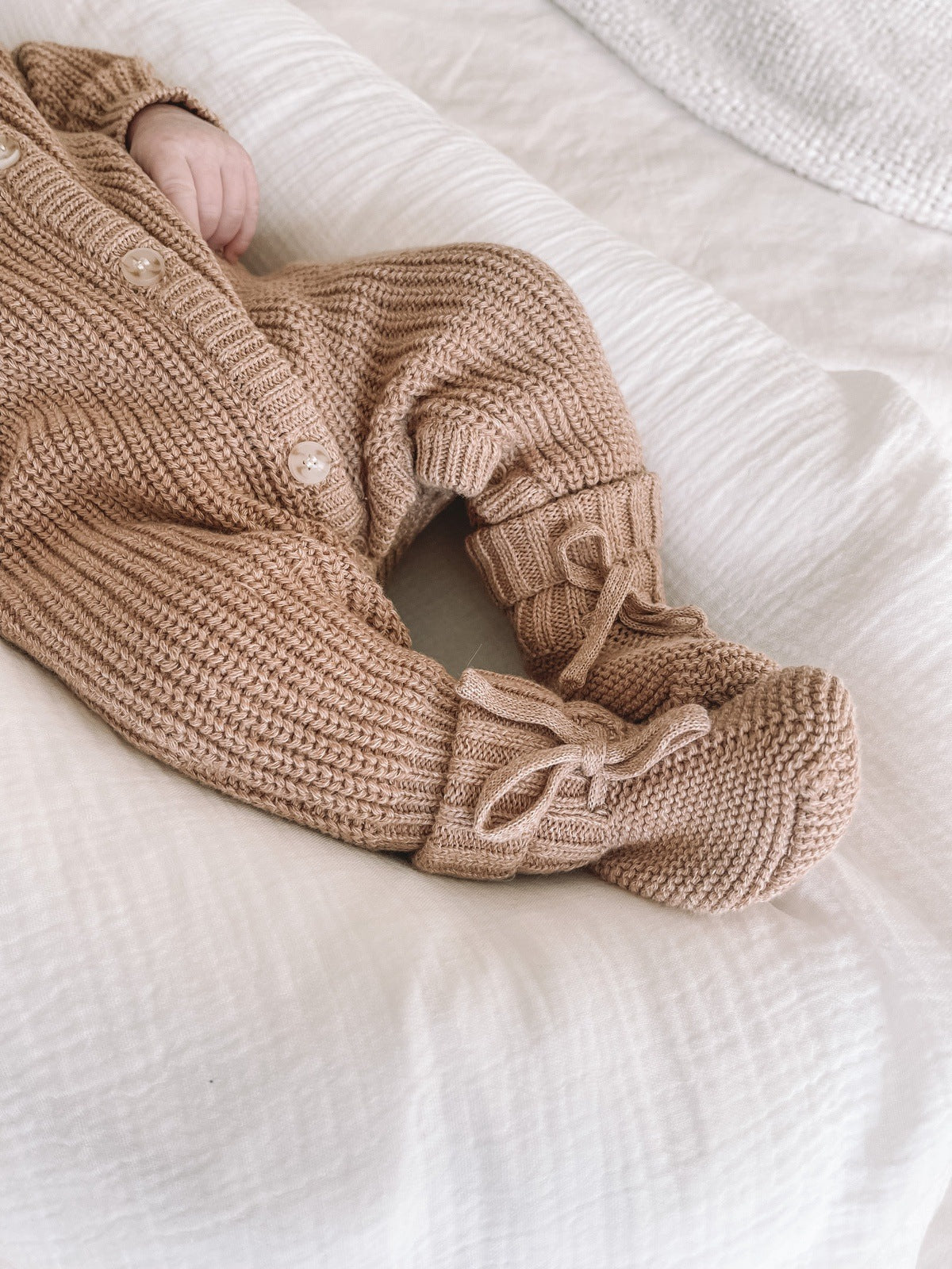Knit Booties | Fawn