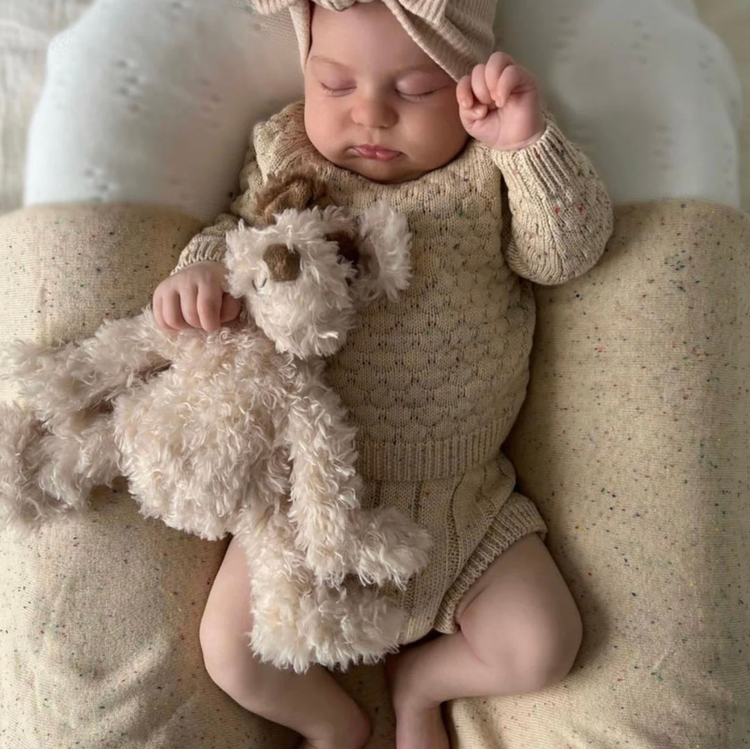 Knitted Bloomers | Oatmeal Speckled