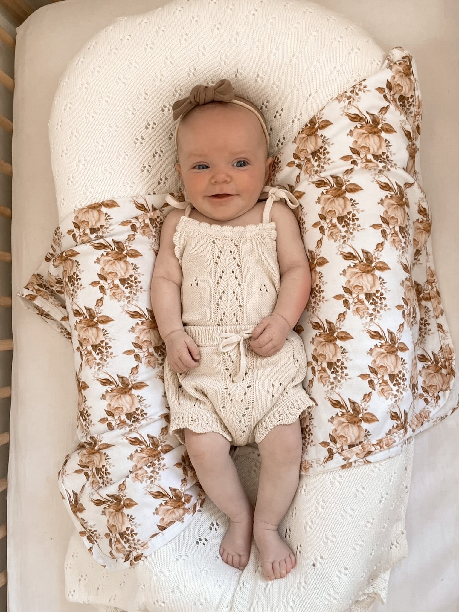 Pointelle Knit Summer Set | Honey Milk