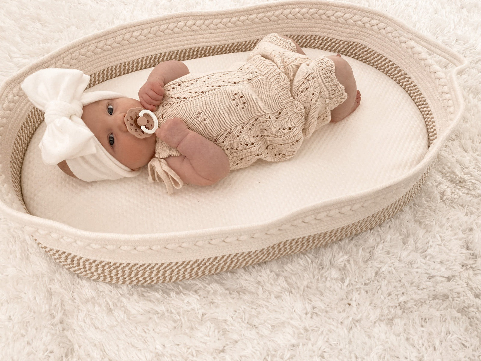 Pointelle Knit Summer Set | Honey Milk