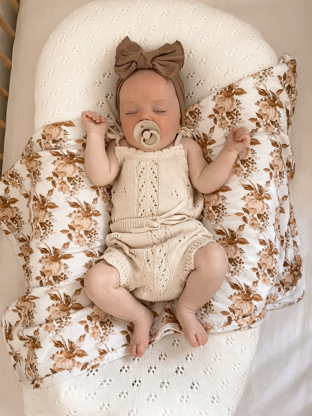 Pointelle Knit Summer Set | Honey Milk