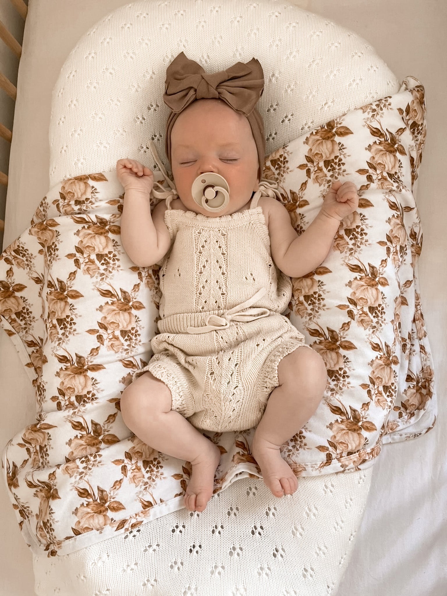 Pointelle Knit Summer Set | Honey Milk