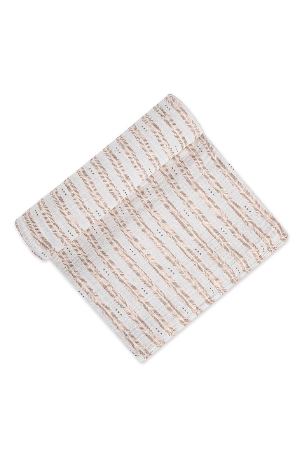 Swaddle Wrap | Neutral Herringbone