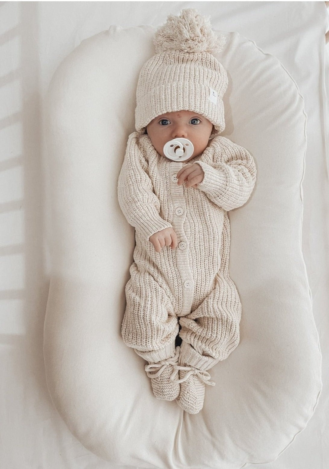 Knit Booties | Honey